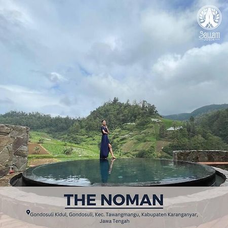 Villa The Noman Tawangmangu By Suasana Villa Sarangan Bagian luar foto